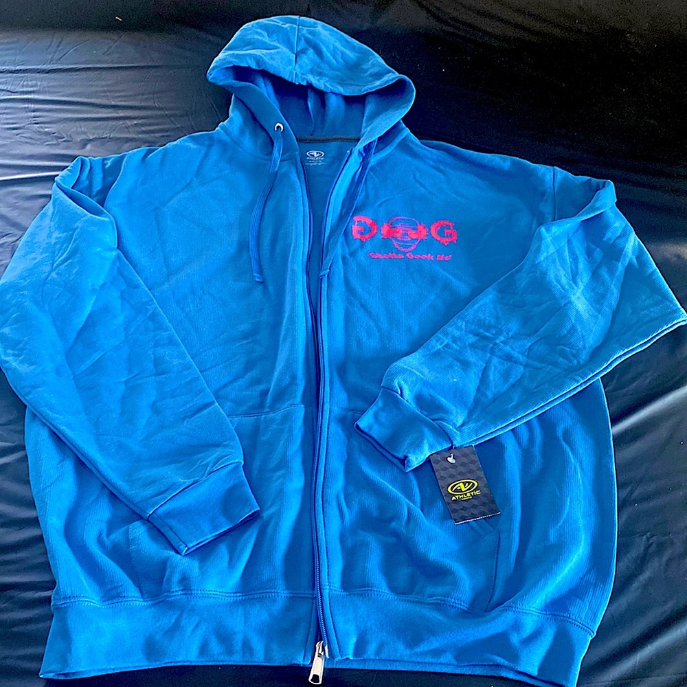 Ghetto Geek Ltd Unisex Zip Up Hoodie